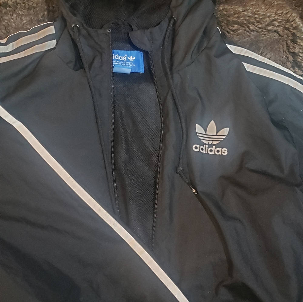 Adidas Hooded Track Jacket